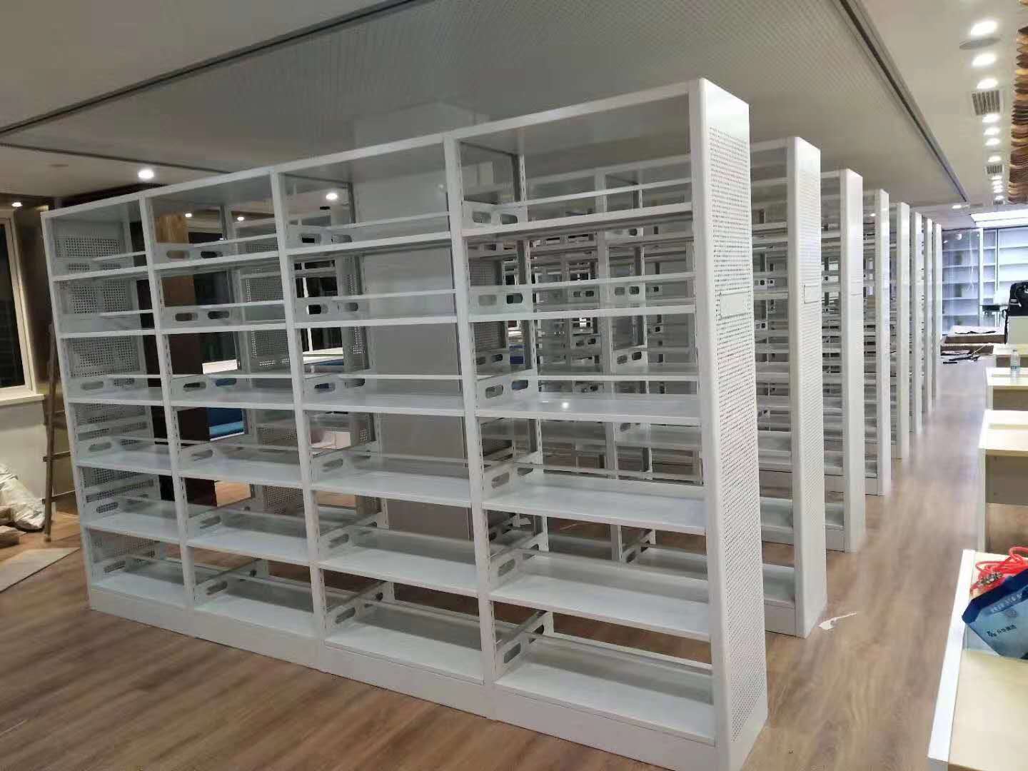 双伟钢制书架图书馆书架