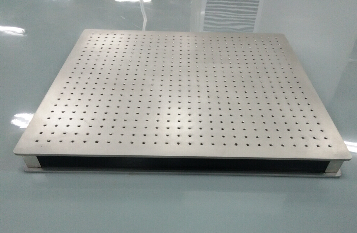 蜂窝隔振光学平台 科研级光学平台 光学面包板