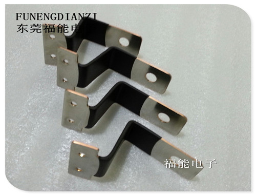 软铜排铜铝连接件热熔多层铜箔导电连接片福能加工厂