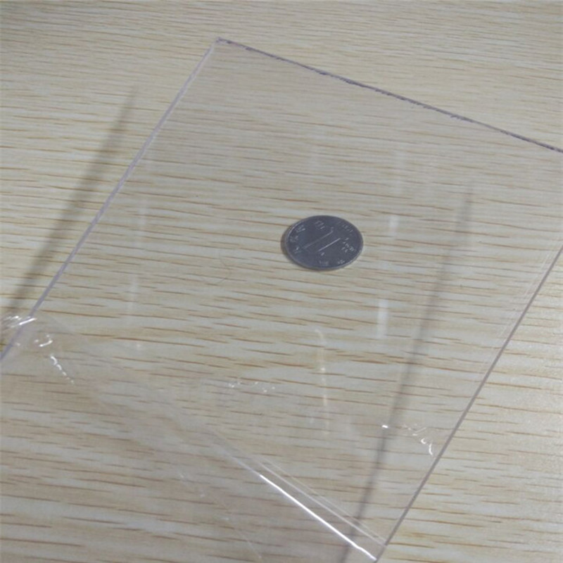 APET透明片材厂家直销可定制可高周波热压PETG透明板材PET板