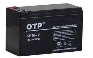 OTP蓄电池12v100ah欧托匹蓄电池FM-100规格报价