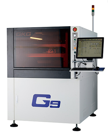 全自动锡膏印刷机G9