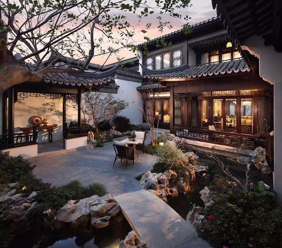 南京私家庭院景观设计