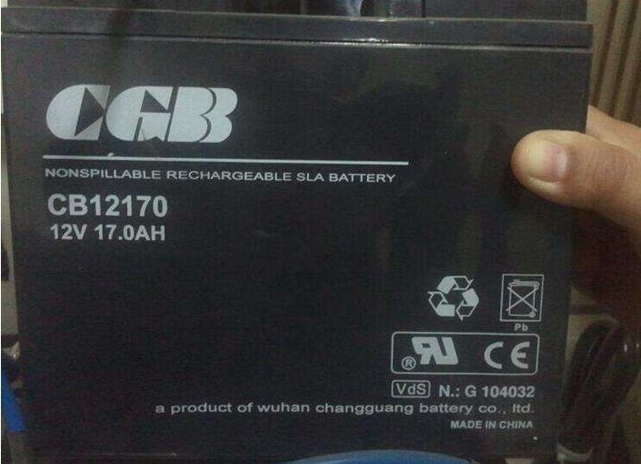 长光蓄电池CB12120/12V12AH实时报价