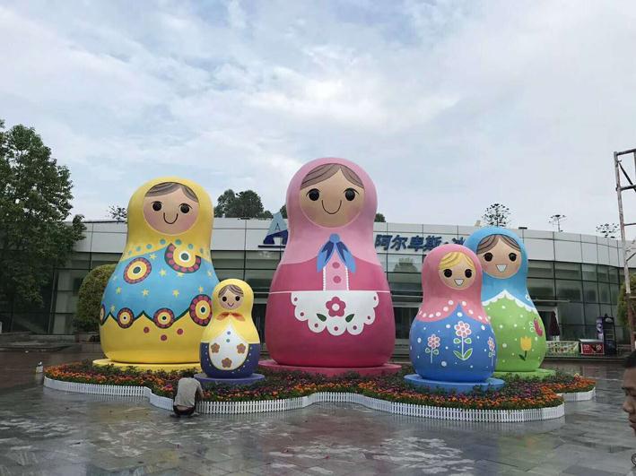 惠州公仔造型雕塑 质量保证