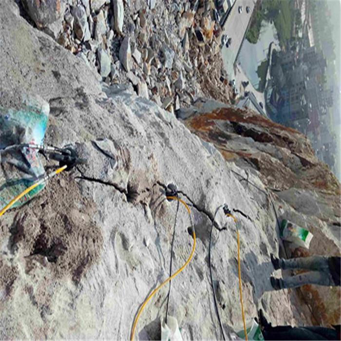 云浮静态岩石液压劈裂棒生产厂家