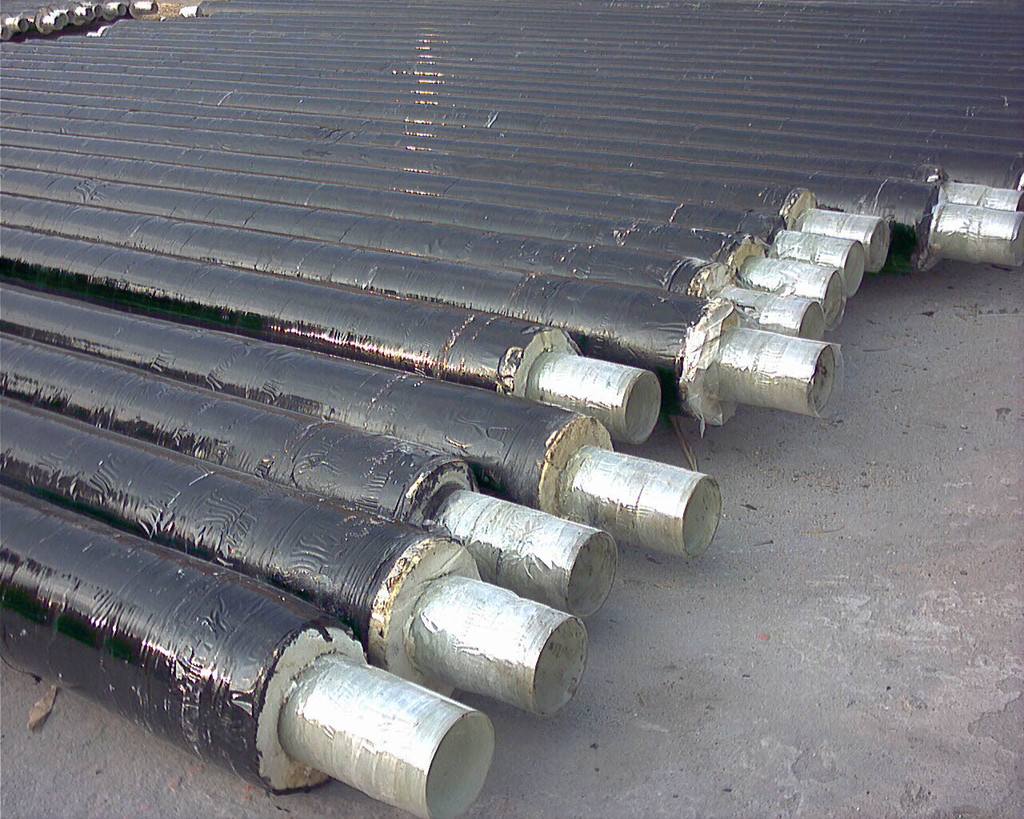 直埋式保温钢管|聚氨酯发泡保温钢管|钢套钢保温钢管