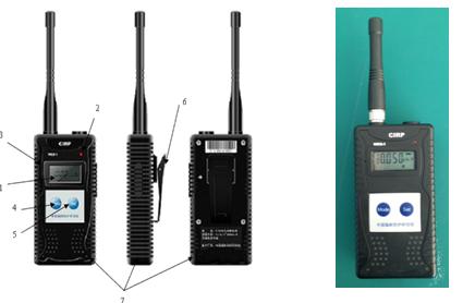 CIR-W无线传输个人剂量监测仪