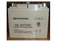汇众蓄电池12V100AH储能电池参数 价格
