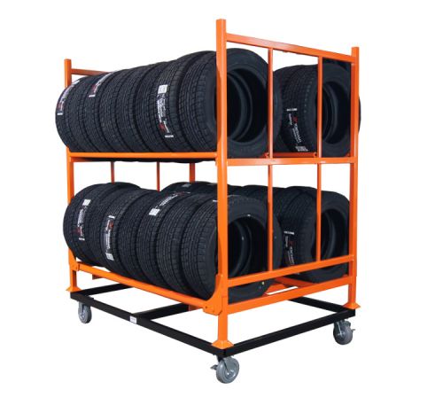 厂家直销轮胎巧固架堆垛架货架周转架轮胎支架货物支架定制