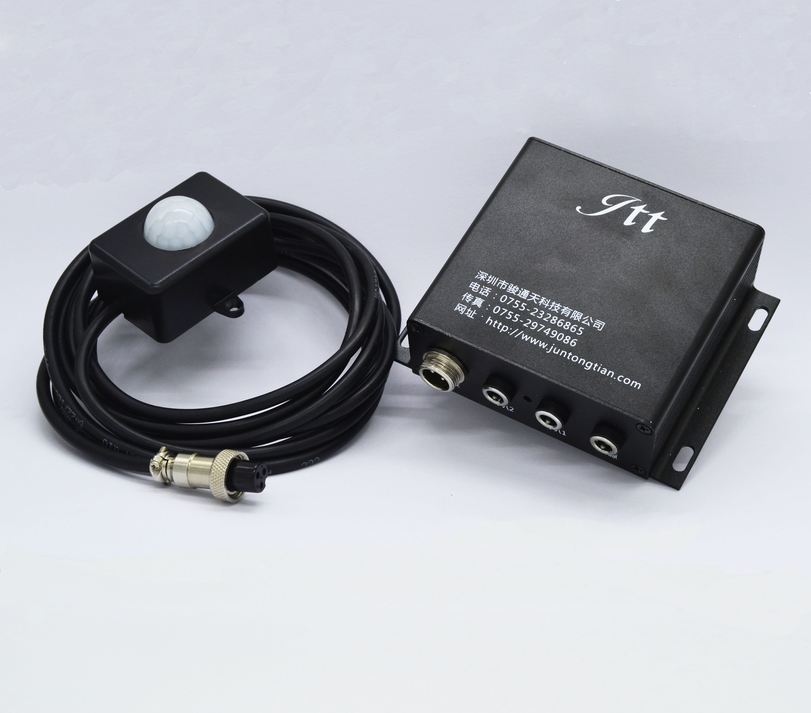 对讲机录音芯片 JTT2000集成电路芯片 双通道录音IC