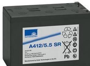 阳光蓄电池A412/50A 12V50AH原装进口报价