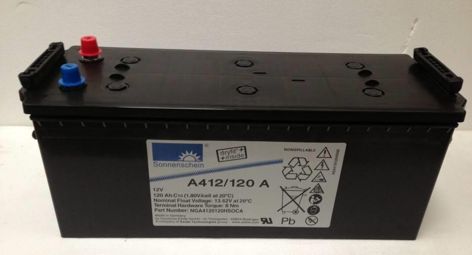 阳光蓄电池A412/50A 12V50AH原装进口报价 阳光