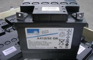 阳光蓄电池A412/20G5技术参数