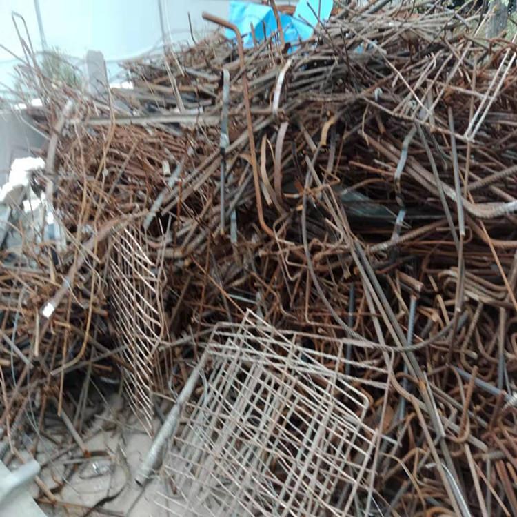 东莞废旧钢筋回收 东莞12米旧螺纹钢回收 2米长短钢筋回收