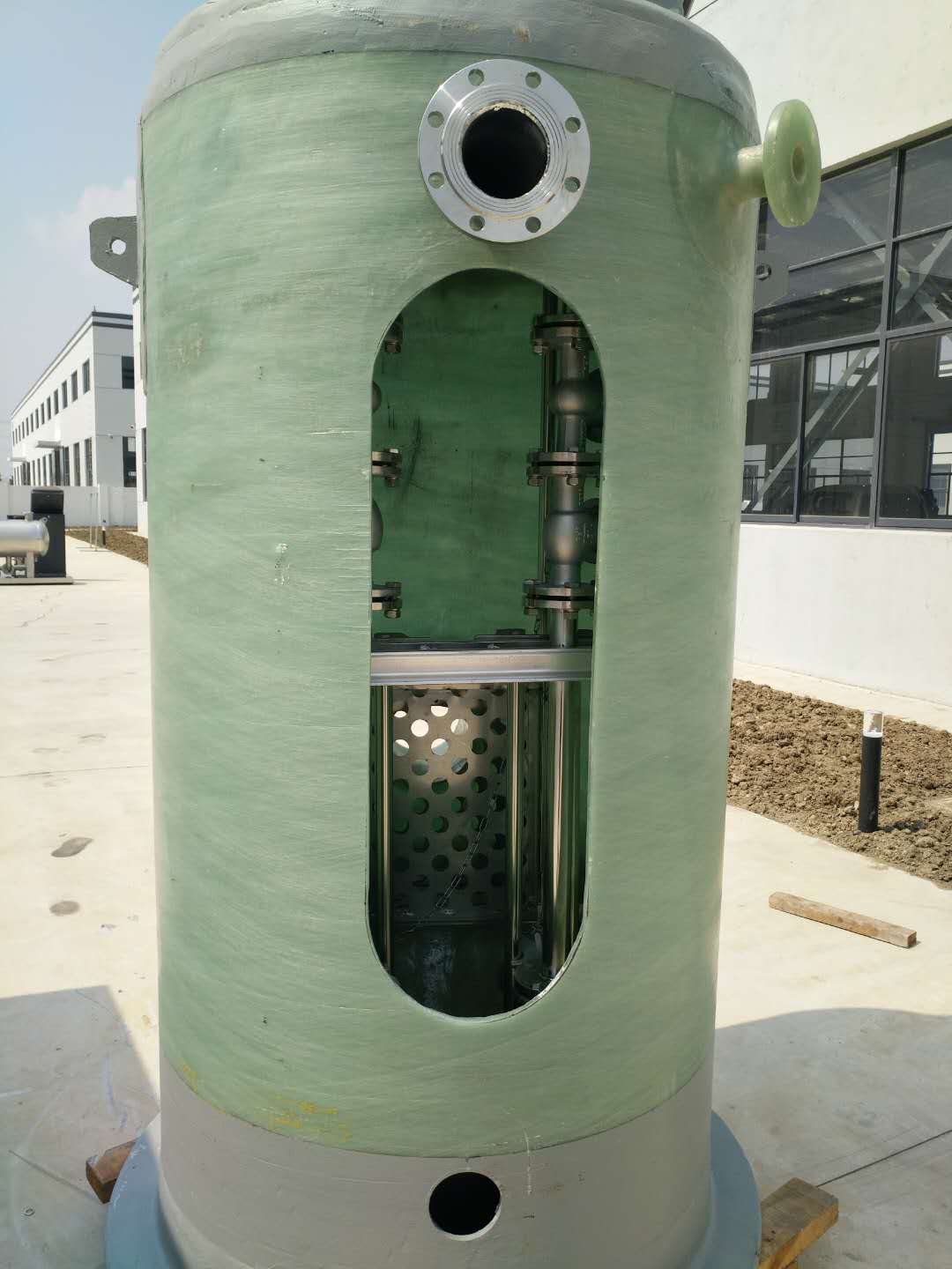 厦门一体化预制泵站污水提升泵站