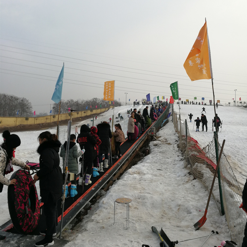 厂家直供景区魔毯 防护功能灵活滑雪魔毯