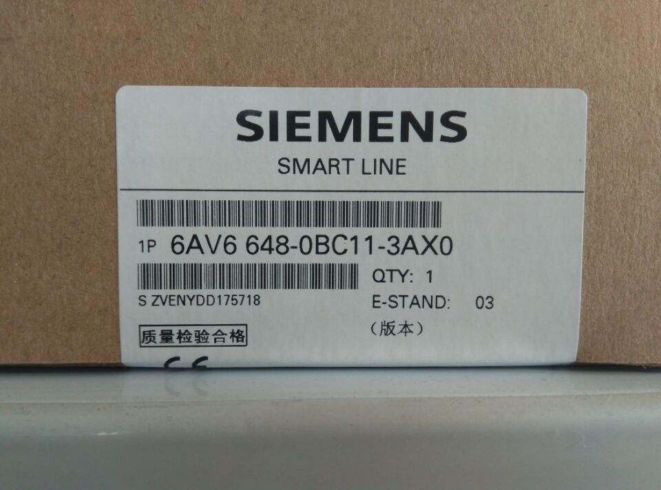 西门子SMART触摸屏6AV6648-0BC11-3AX0