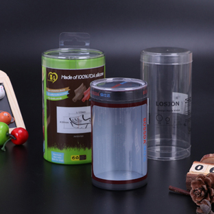 盈旭包装--厂家批发pet罐子 环保透明塑料瓶子定制 创意个性花茶包装塑料罐