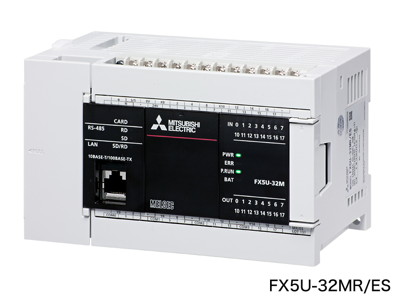 FX5U-32MR/ES三菱PLC长期供应品牌工程自动化全网价格较优
