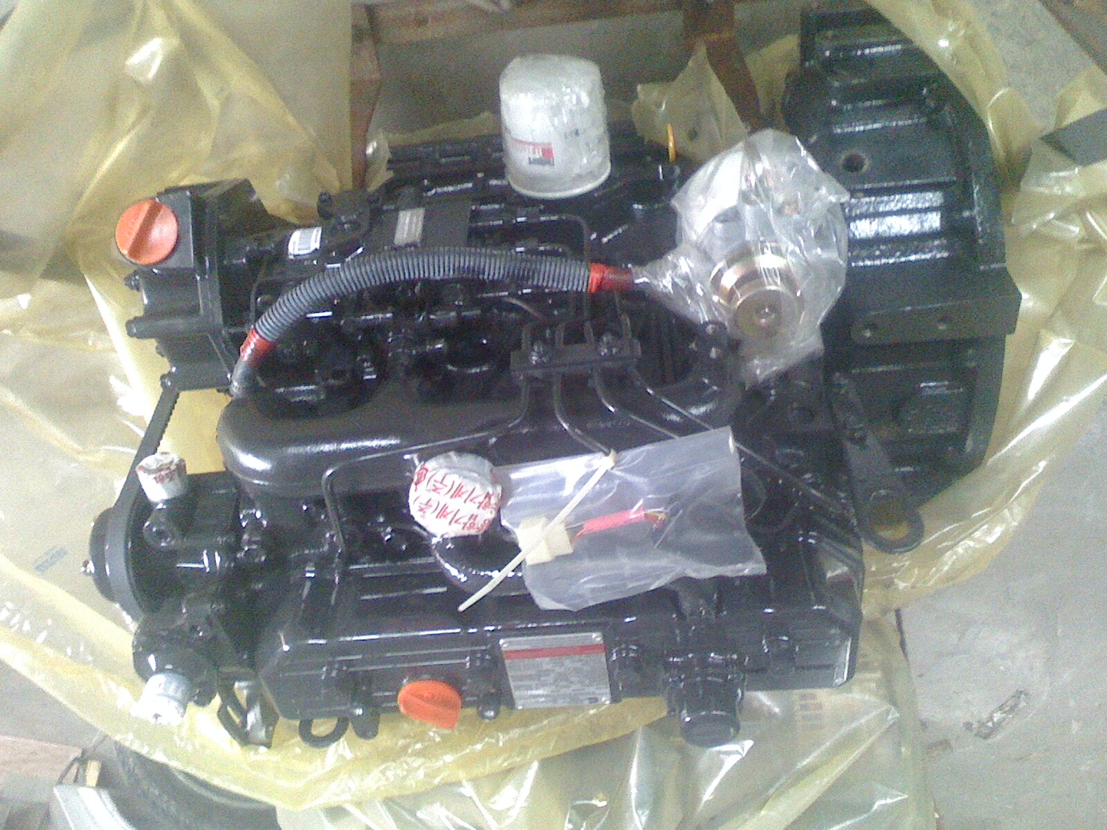 PC220-7挖掘机配件美康进口6B发动机燃油泵4063845