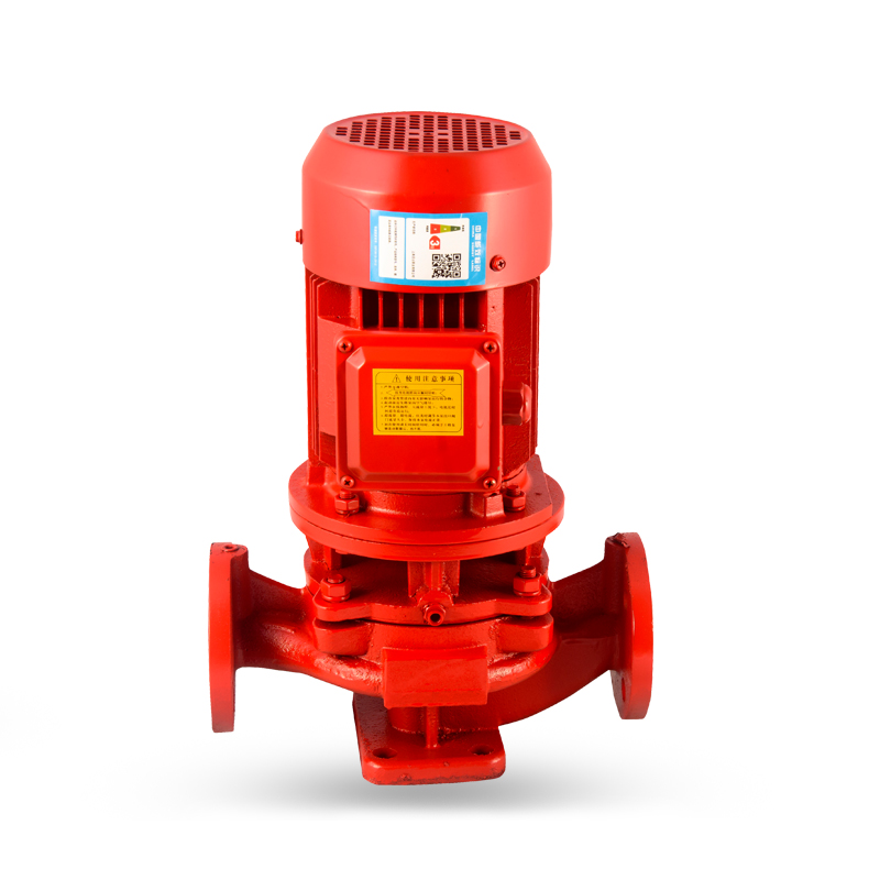 xbd立式多级管道离心泵消防增压稳压喷淋消火栓水泵50gdl12-15x6
