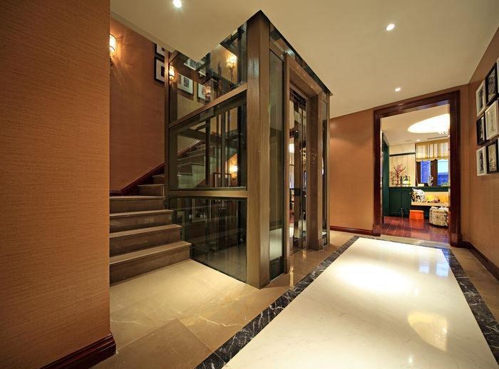 北京顺义家用别墅电梯设计方案