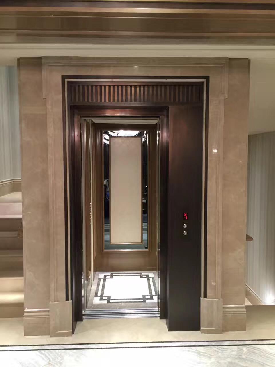北京顺义家用小电梯别墅电梯私人定制