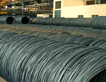 敬业钢厂可生产长度9m、12m螺纹钢