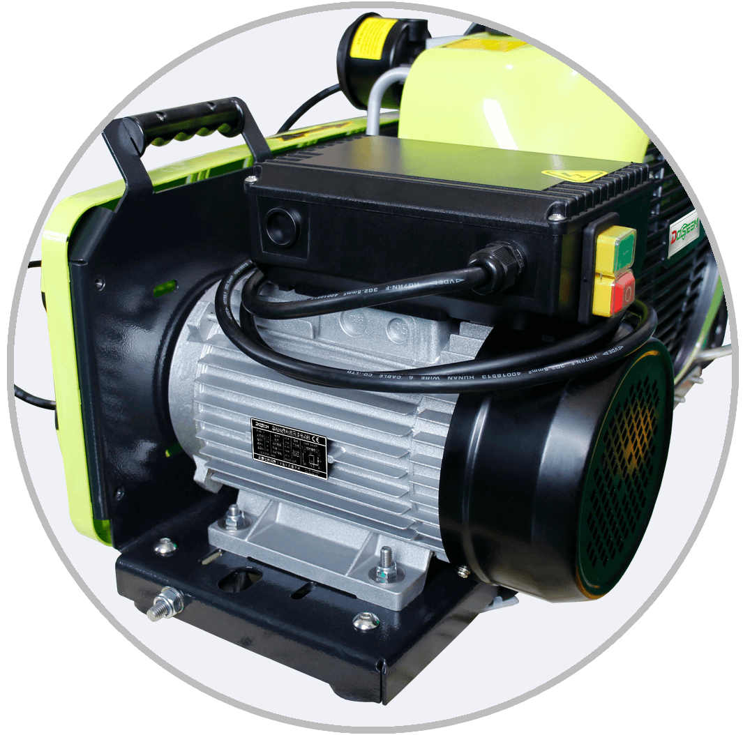 消防用DS150-W道雄便携式呼吸空气压缩机