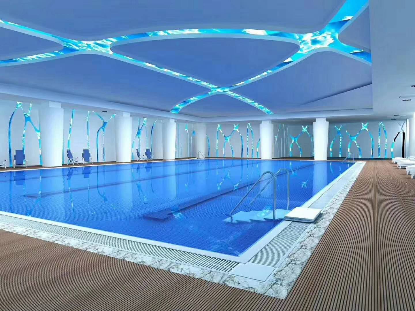天津会所游泳池施工方案