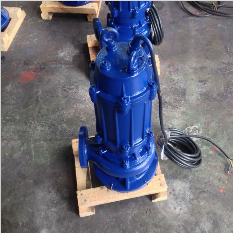 厂家直销80QW50-20-5.5型不锈钢潜水排污泵耐腐蚀污水泵排粪泵