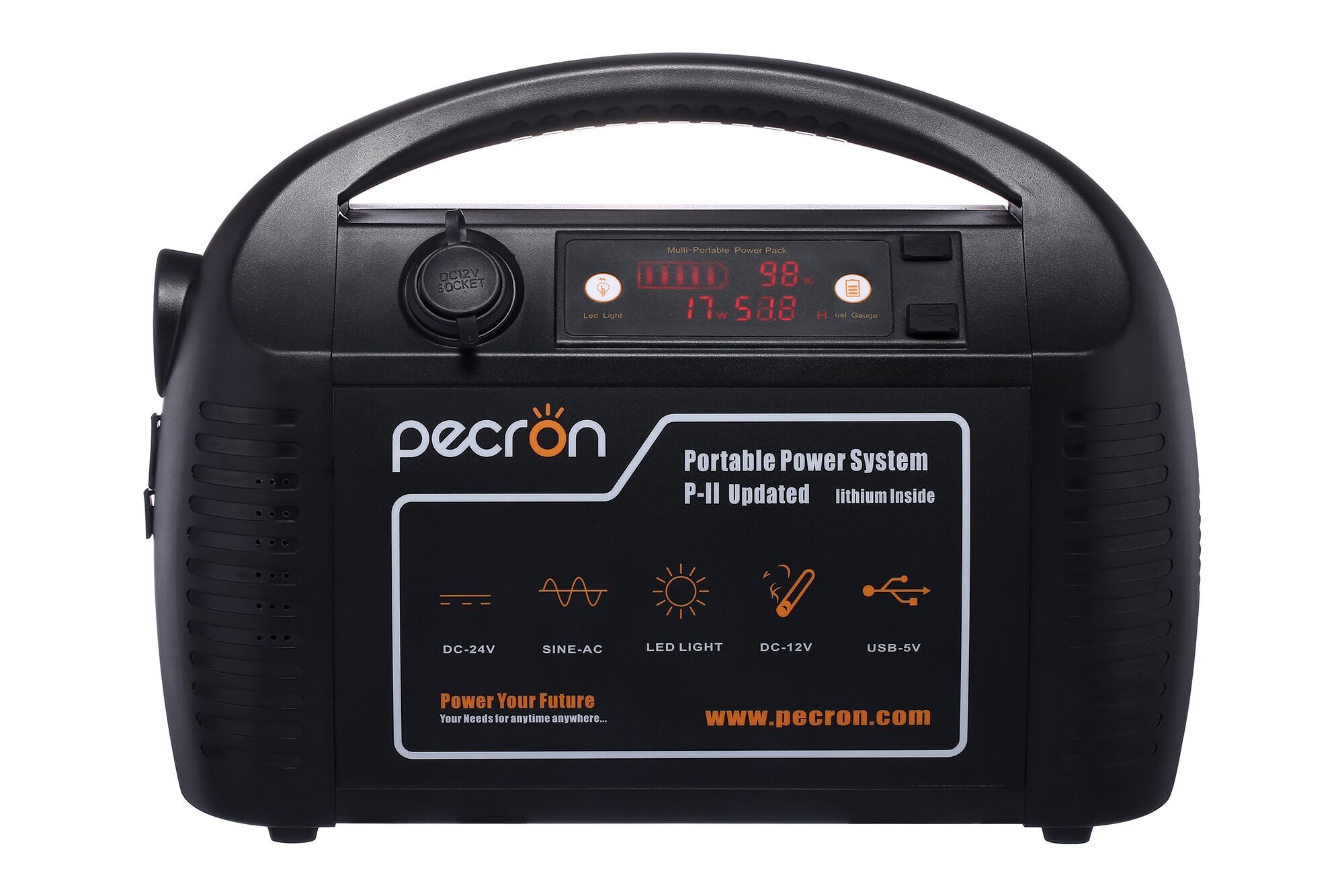 PECRON米阳P1500便携式交直流电源户外应急220v