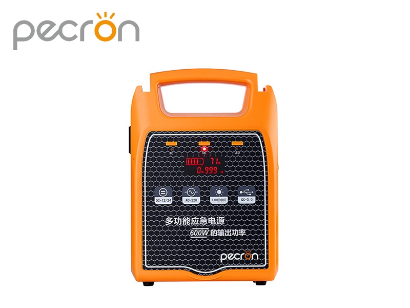 PECRON米阳H800便携式交直流电源220V野营户外移动电源