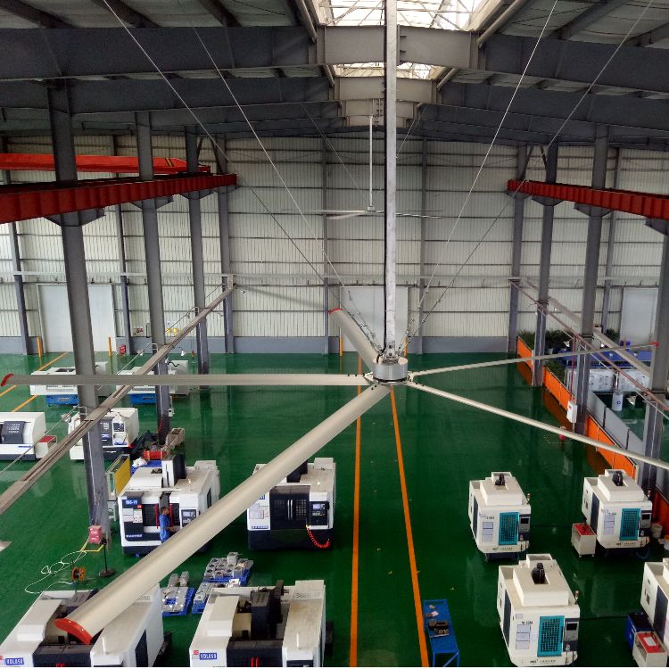 工业大型吊扇视频舒适自然风-广州奇翔