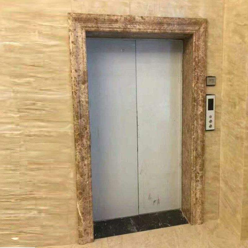茂名石材电梯门套-石塑电梯门-励能建材