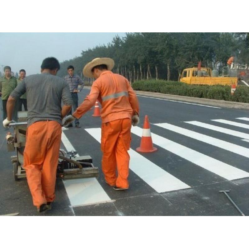 杭州道路划线施工单位找中顺交通，金华道路划线施工单位