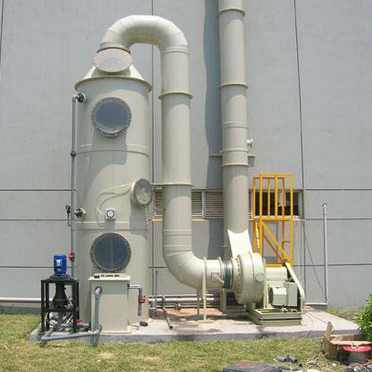 废气喷淋塔除臭处理UV光氧废气净化器
