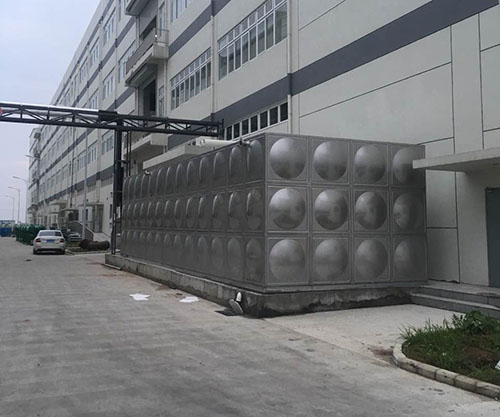 温州拼装型不锈钢保温水箱 鸿迪供应