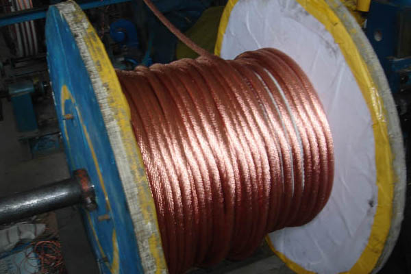 天津TJR-800平方裸导电铜绞线生产厂家