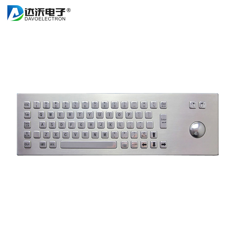 键盘D-8603 防爆键盘 金属触摸板键盘