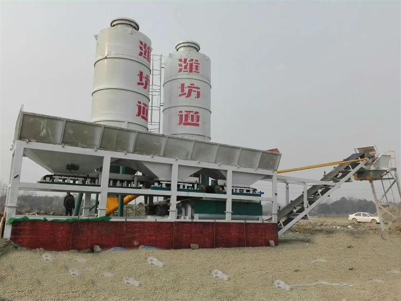 忻州600型水稳拌合站 600型水稳拌合站机械