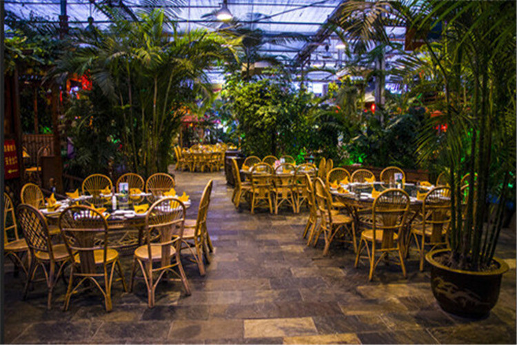 鲁源温室常年承接餐厅温室 玻璃温室 智能温室