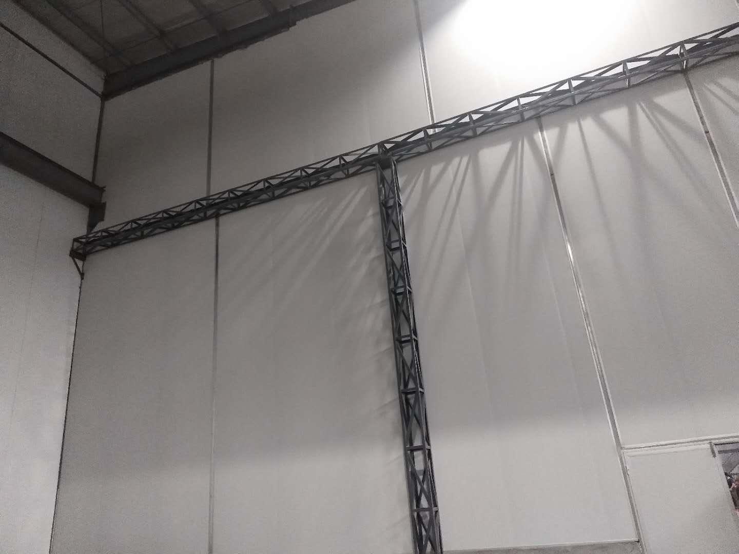 石龙专业承接彩钢板隔断工程