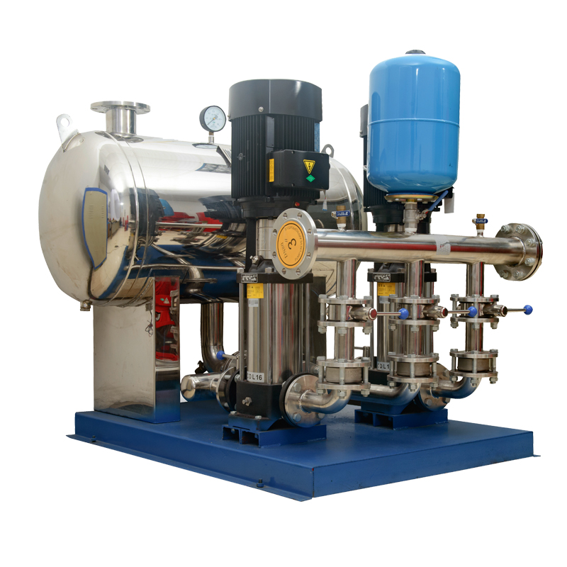 小区无负压二次加压供水设备 生活变频恒压给水机组 自来水增压泵