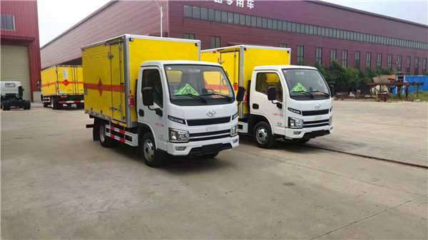 安庆易燃气体厢式运输车供应商 易燃气体厢式车