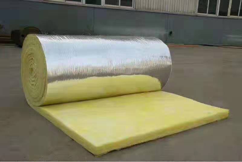 生产铝箔保温棉防火玻璃棉