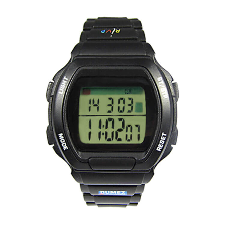 外贸跨境手表工厂供应999天多功能**电子手表