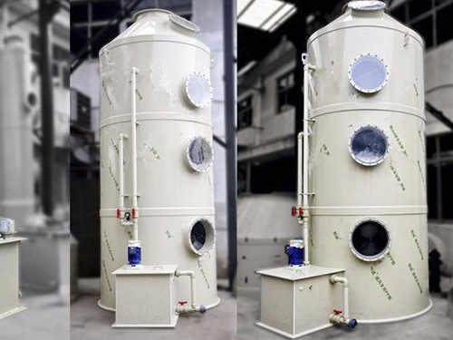 喷淋塔废气处理设备化工废气净化器