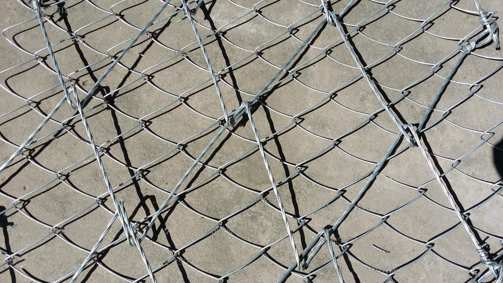 河北边坡防护网厂家 边坡防护网的用途 落石边坡防护网